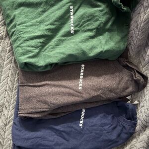 Starbucks Coffee Gear Shirt Bundle - XL